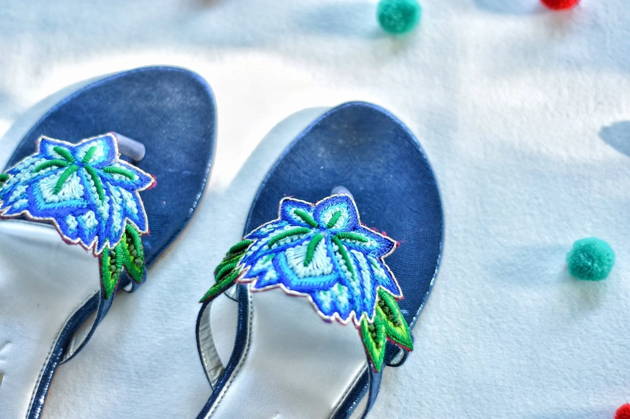 Chappals | Neela Phool