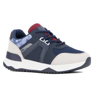 Clay Low Top Sneakers | Navy