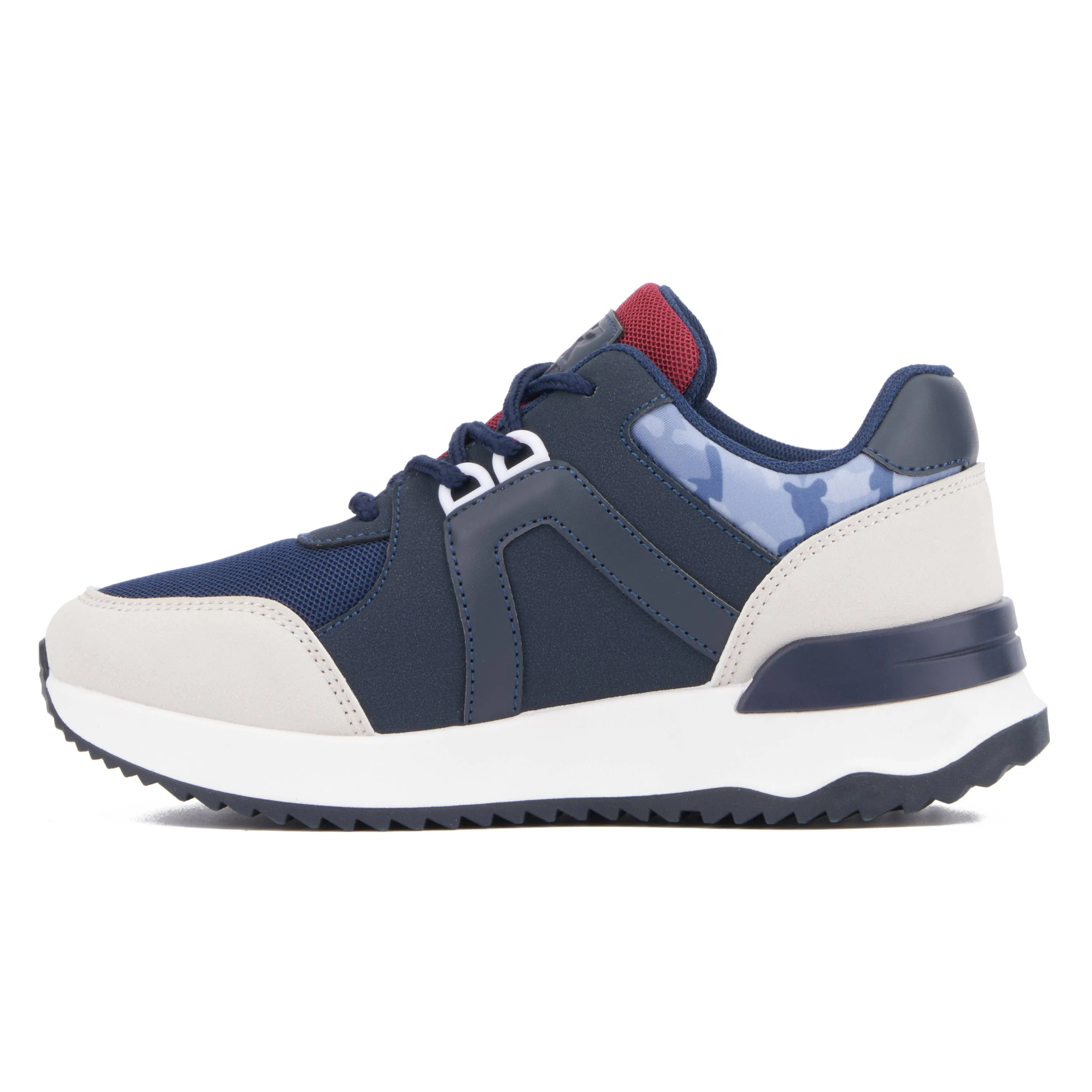 Clay Low Top Sneakers | Navy