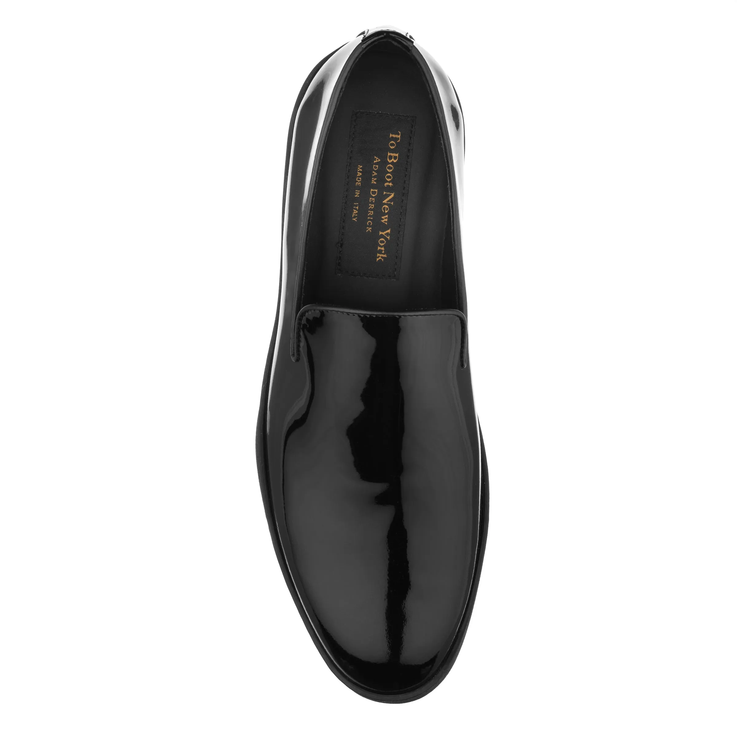 Clyde Patent Leather Formal Shoe