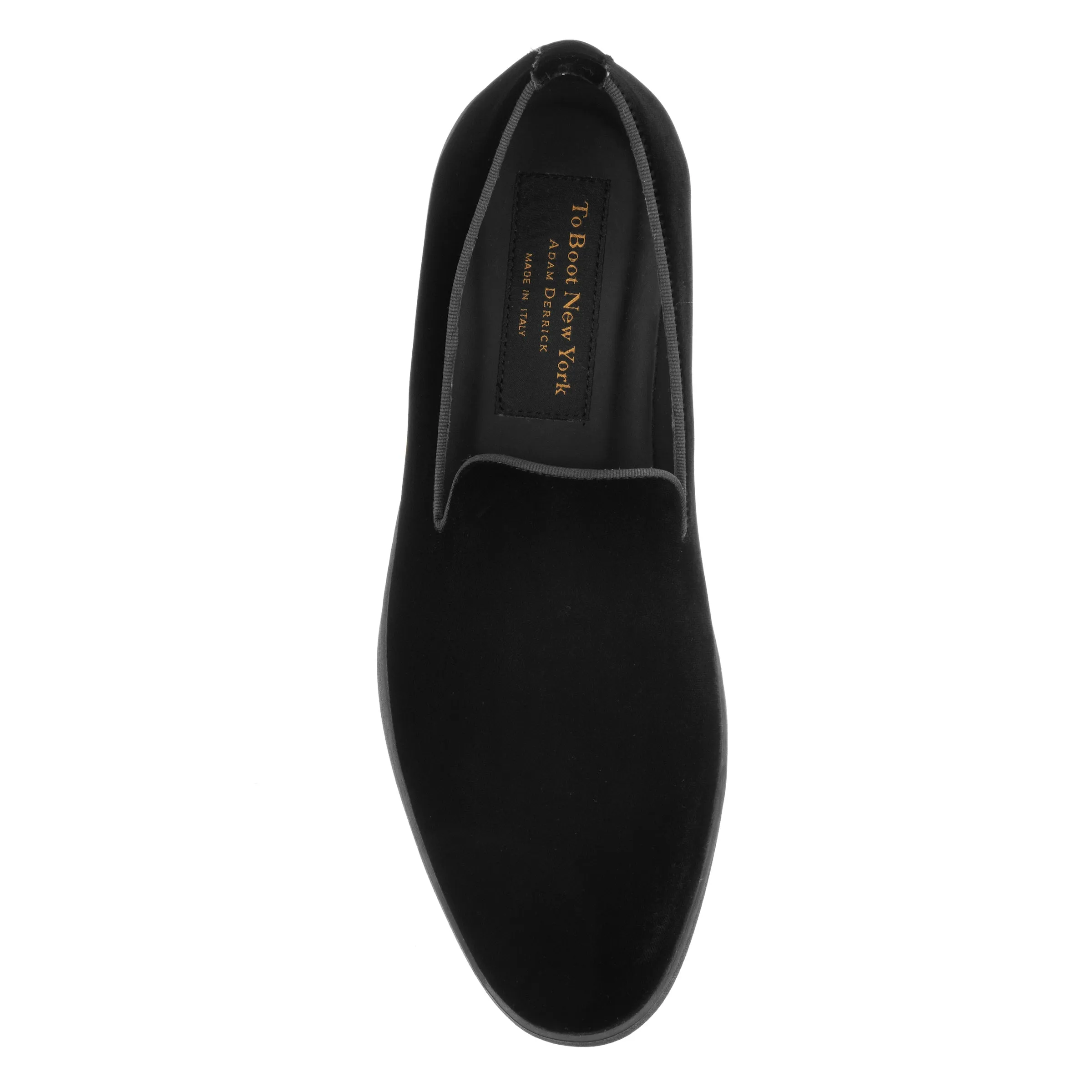 Clyde Velvet Formal Shoe