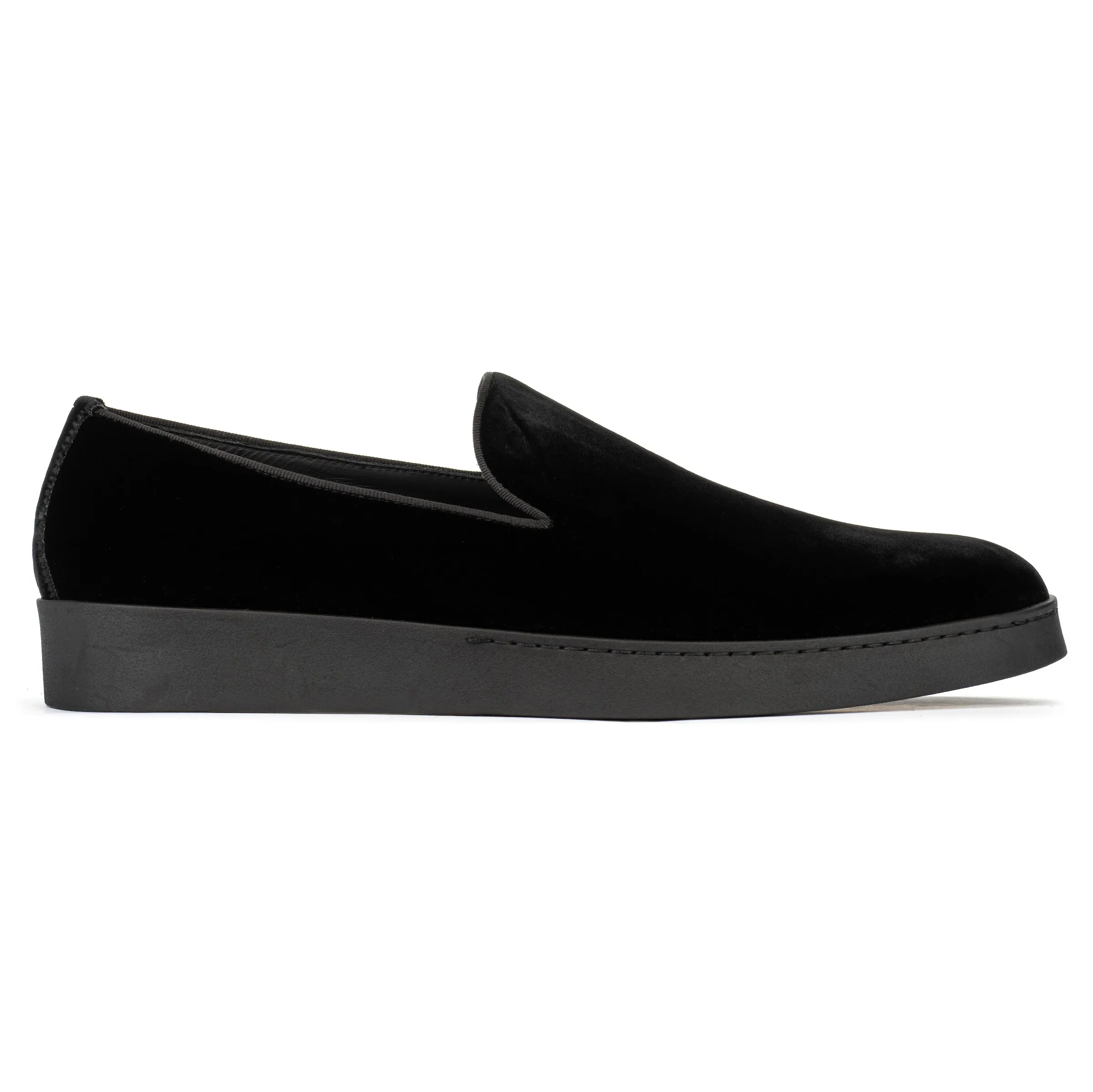 Clyde Velvet Formal Shoe