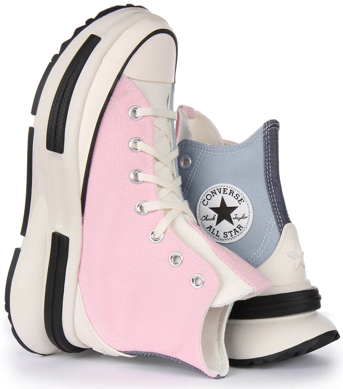 Converse Run Star Legacy CX A04361C In Blue Pink