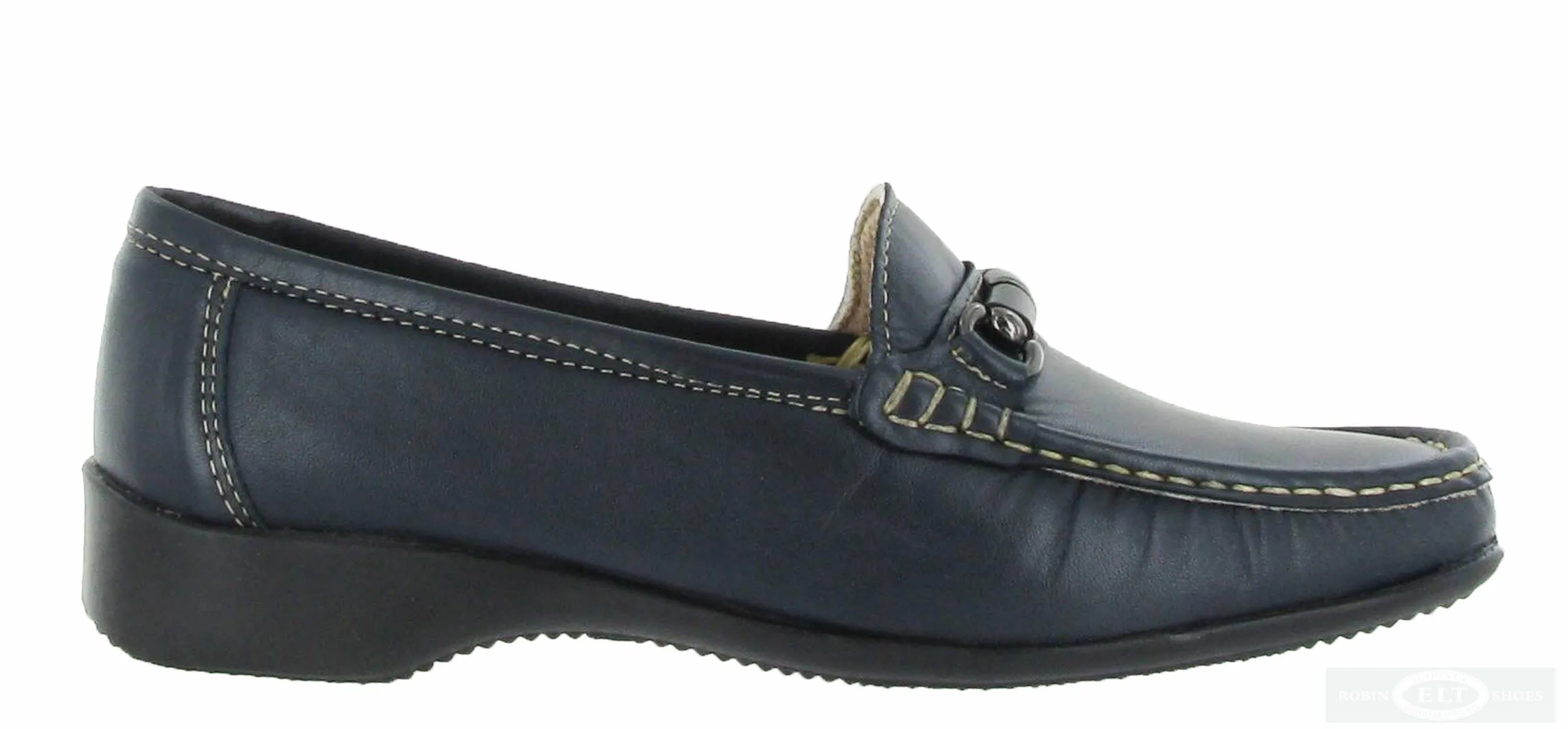 Cotswold Barrington Womens Slip On Moccasin Shoe