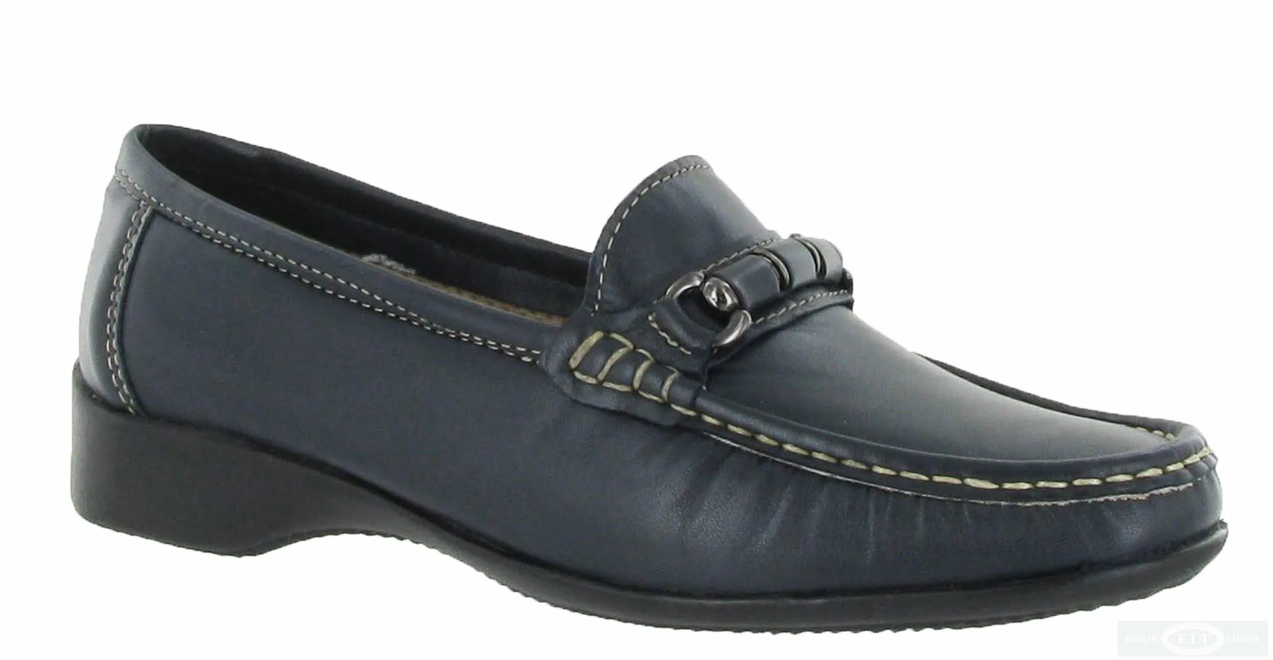 Cotswold Barrington Womens Slip On Moccasin Shoe