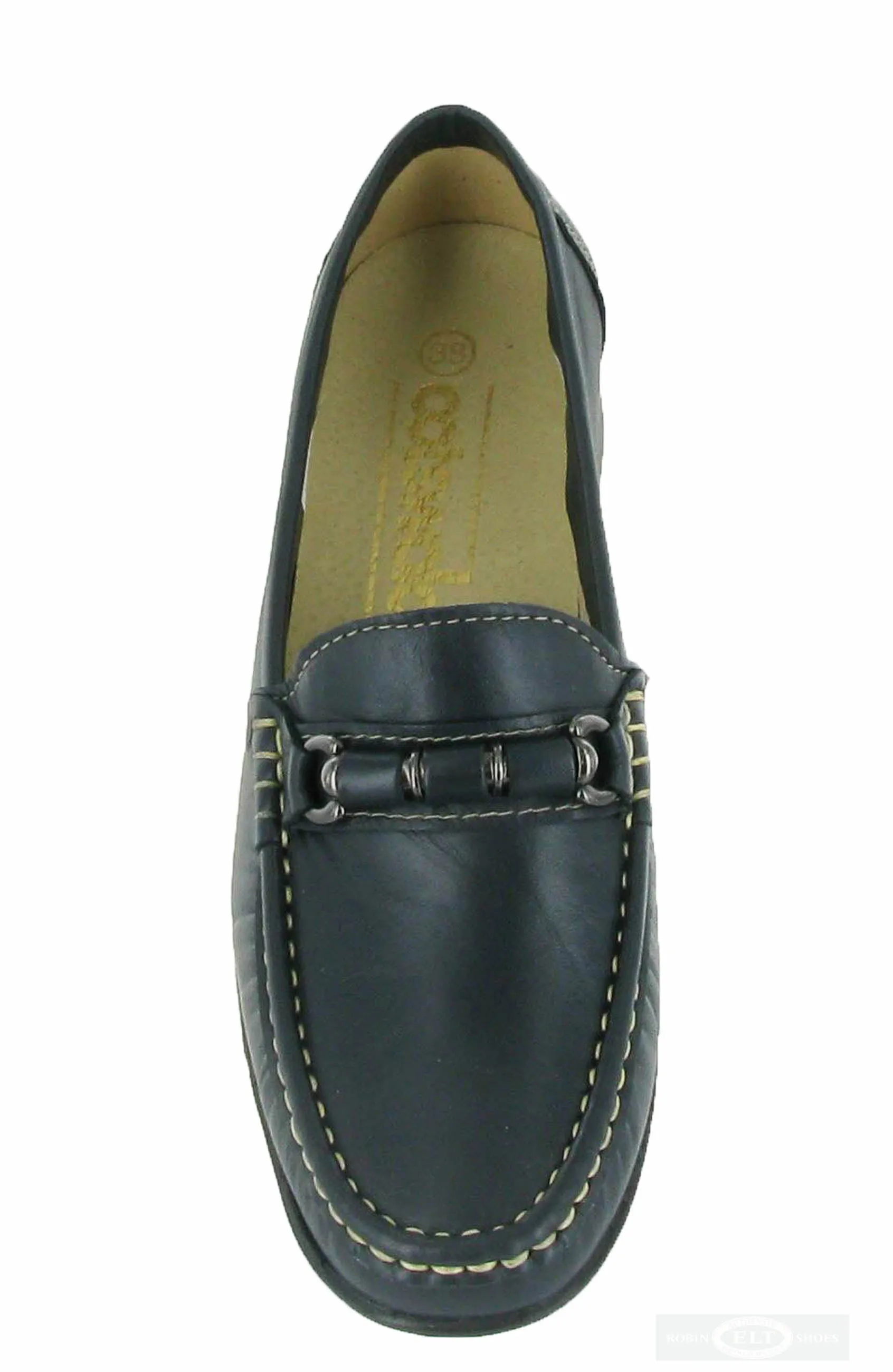 Cotswold Barrington Womens Slip On Moccasin Shoe