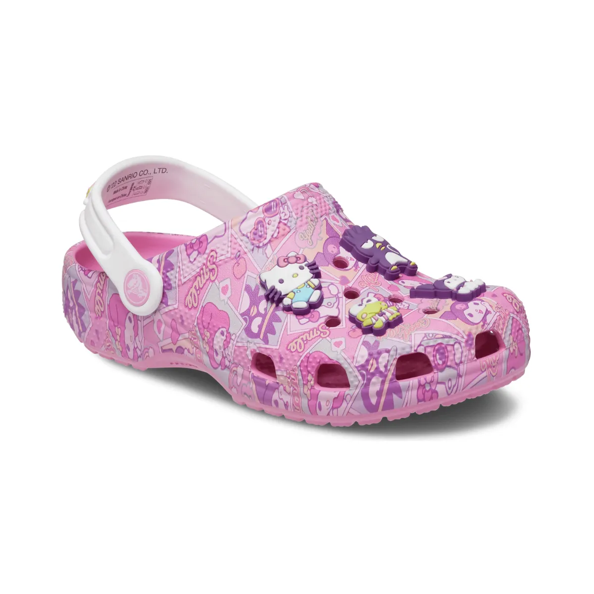 Crocs Kids' Classic Hello Kitty and Friends Clog - PNK