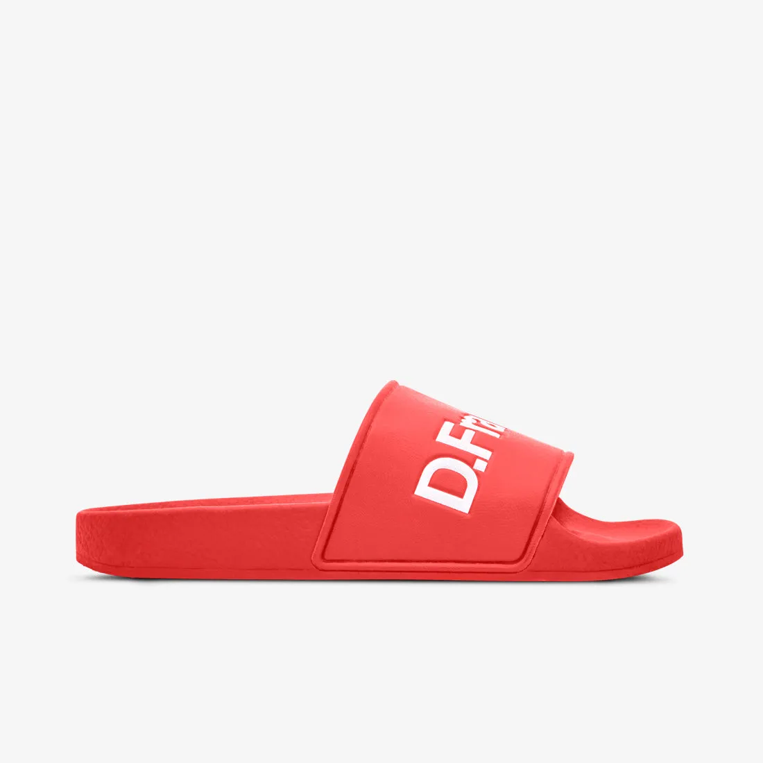 Dcolor Slides Red