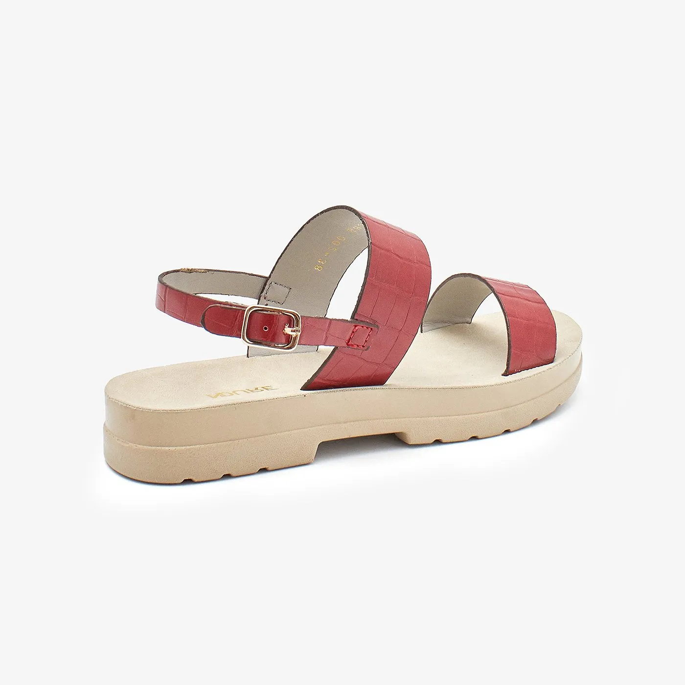 Double Strap Ladies Sandal