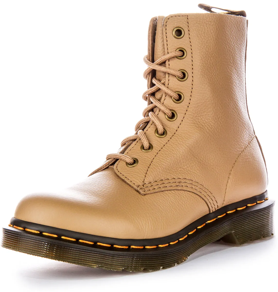 Dr Martens 1460 Pascal In Tan For Women