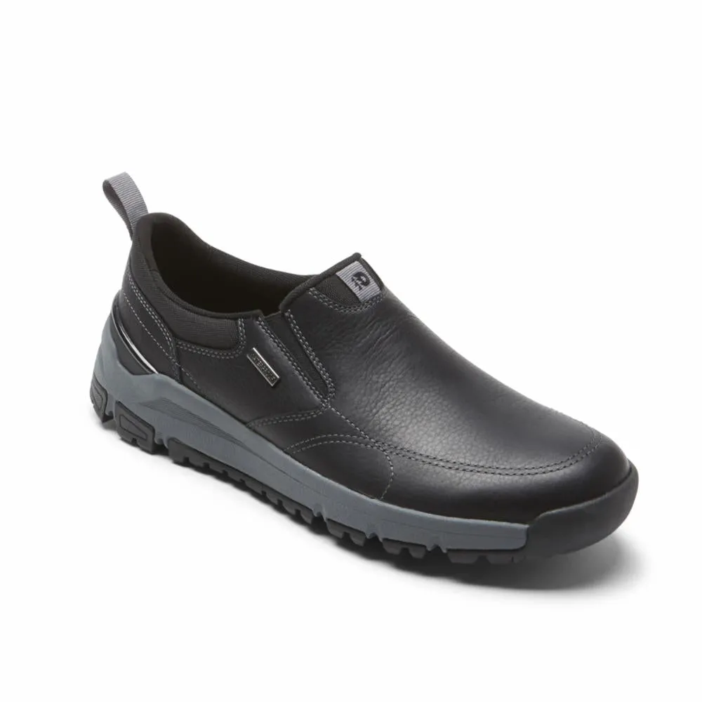 Dunham Men's Glastonbury Slipon Black 4E