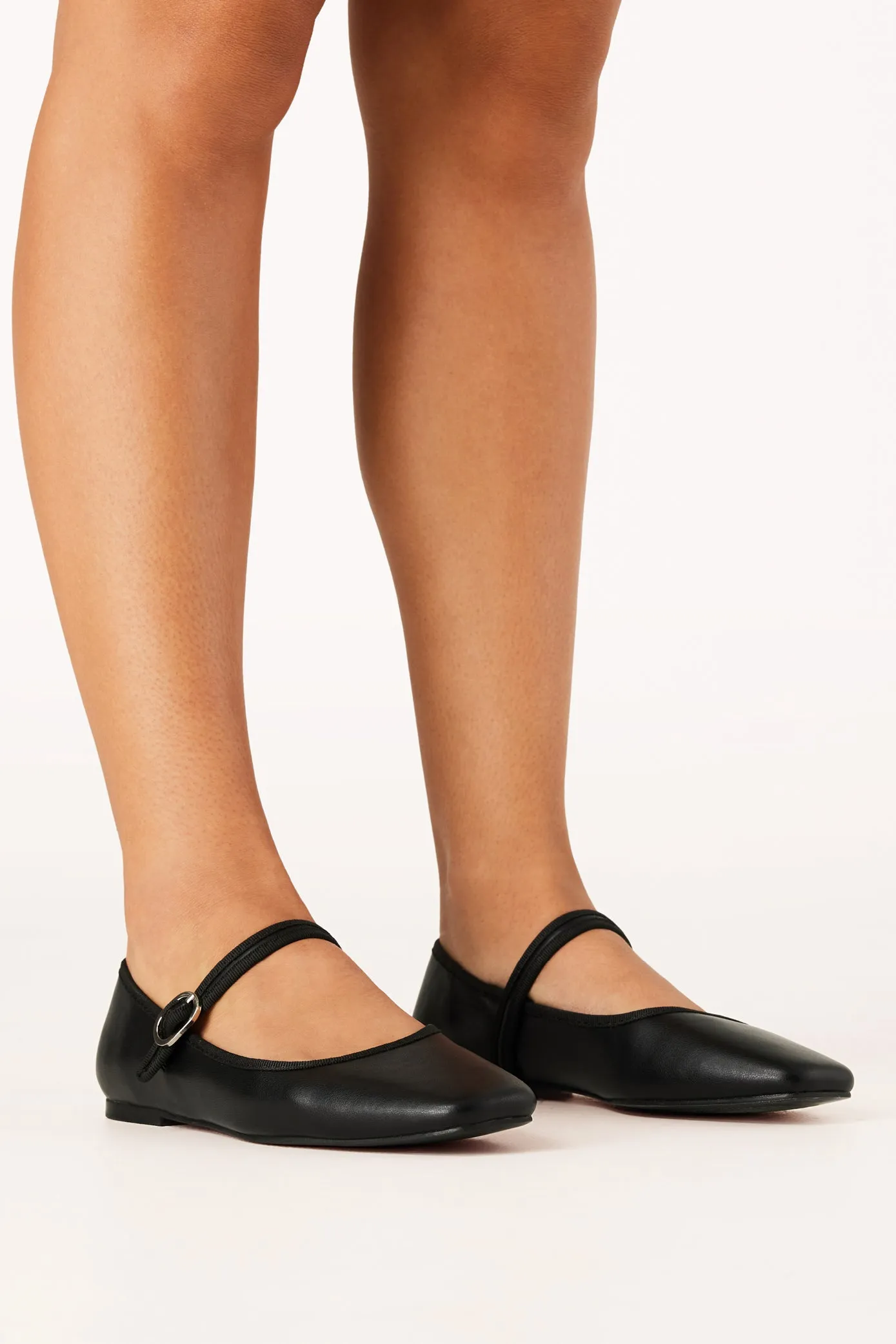 Flossy Flats - Black