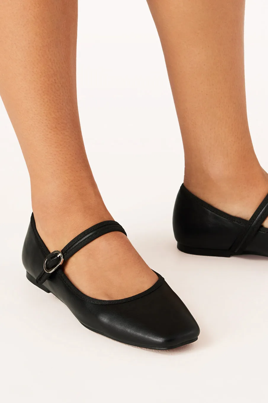 Flossy Flats - Black