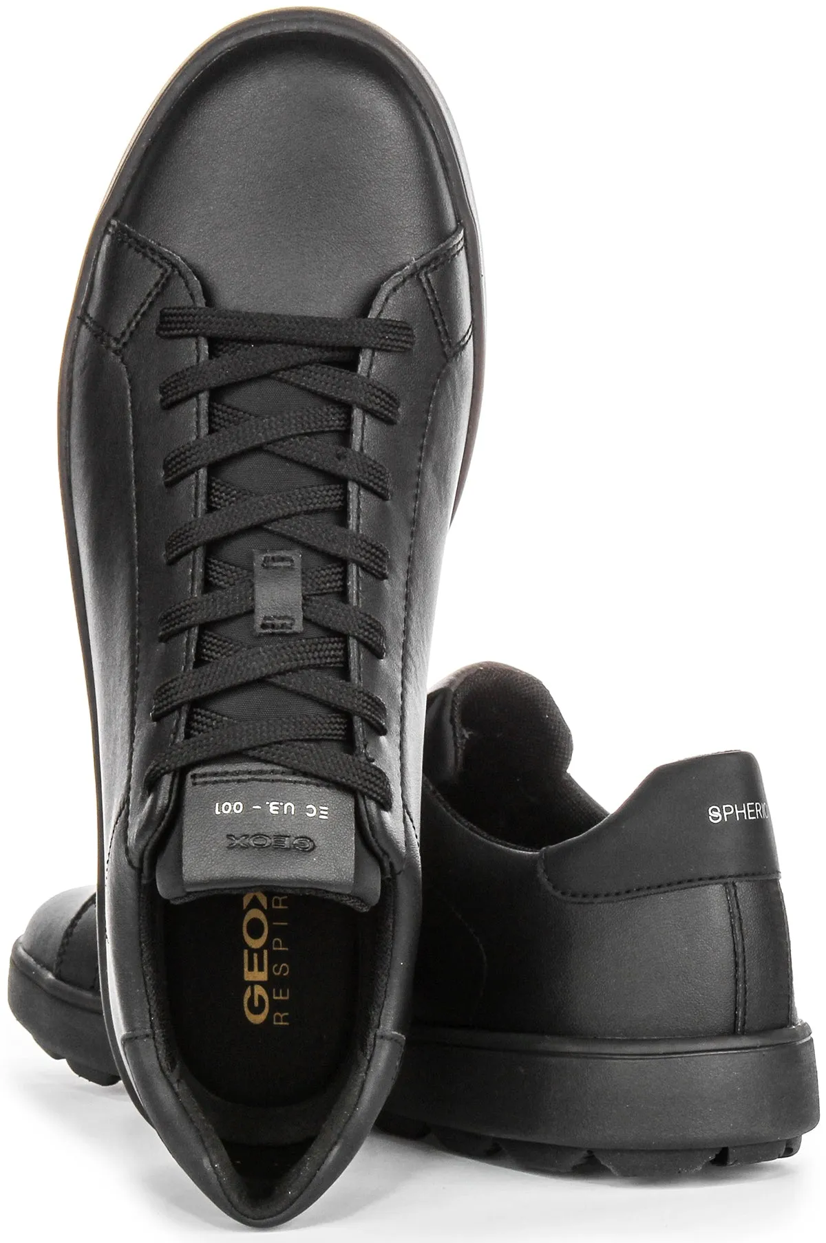 Geox U Spherica Ecub In Black For Men