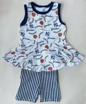 Girl's NY Yankees Outfit