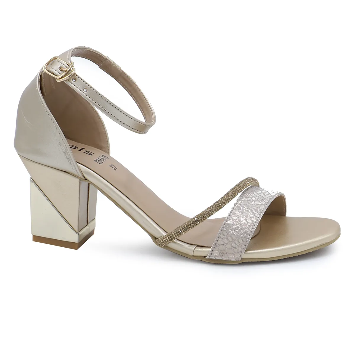 Golden Fancy Sandal 066618