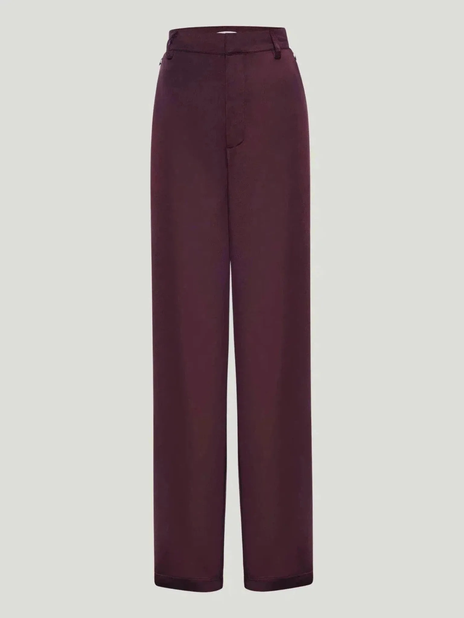 GOOD AMERICAN Washed Satin Pant