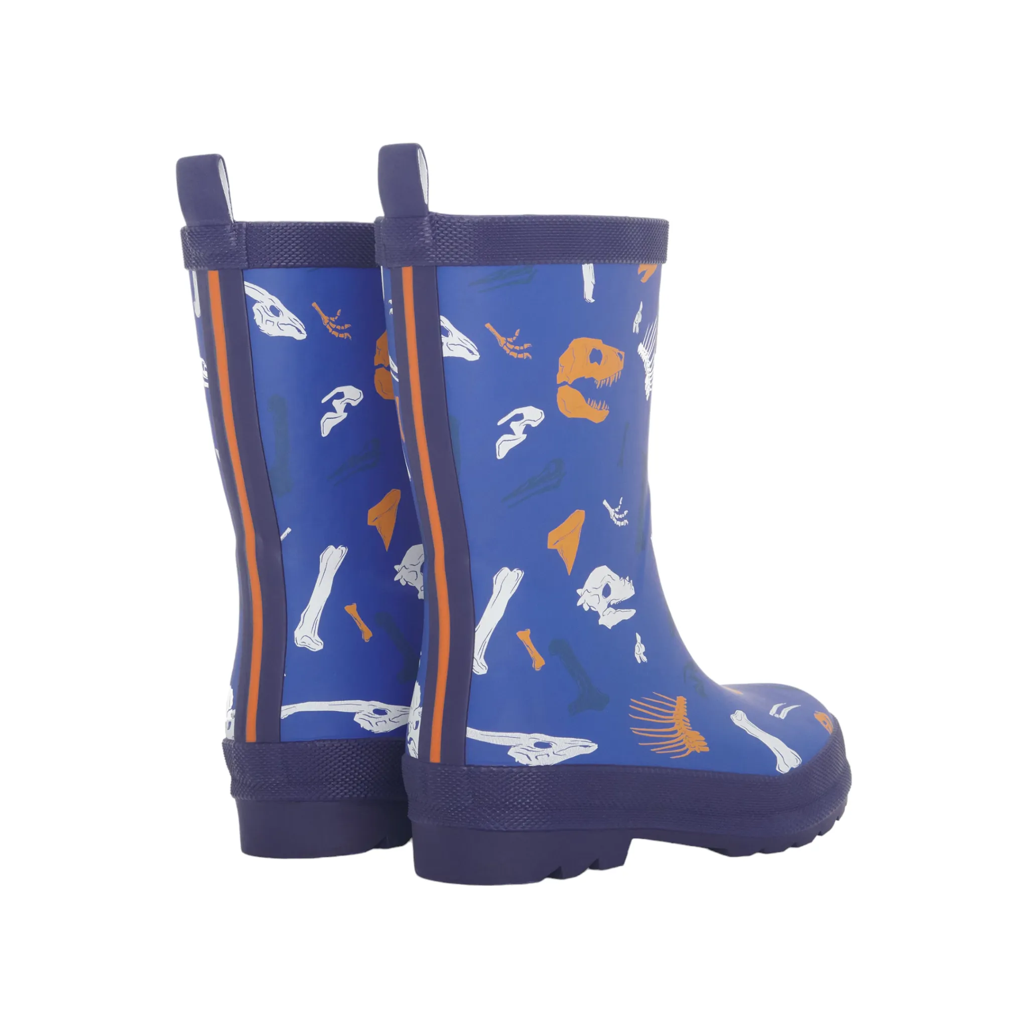 Hatley Dino Fossils Matte Rain Boot