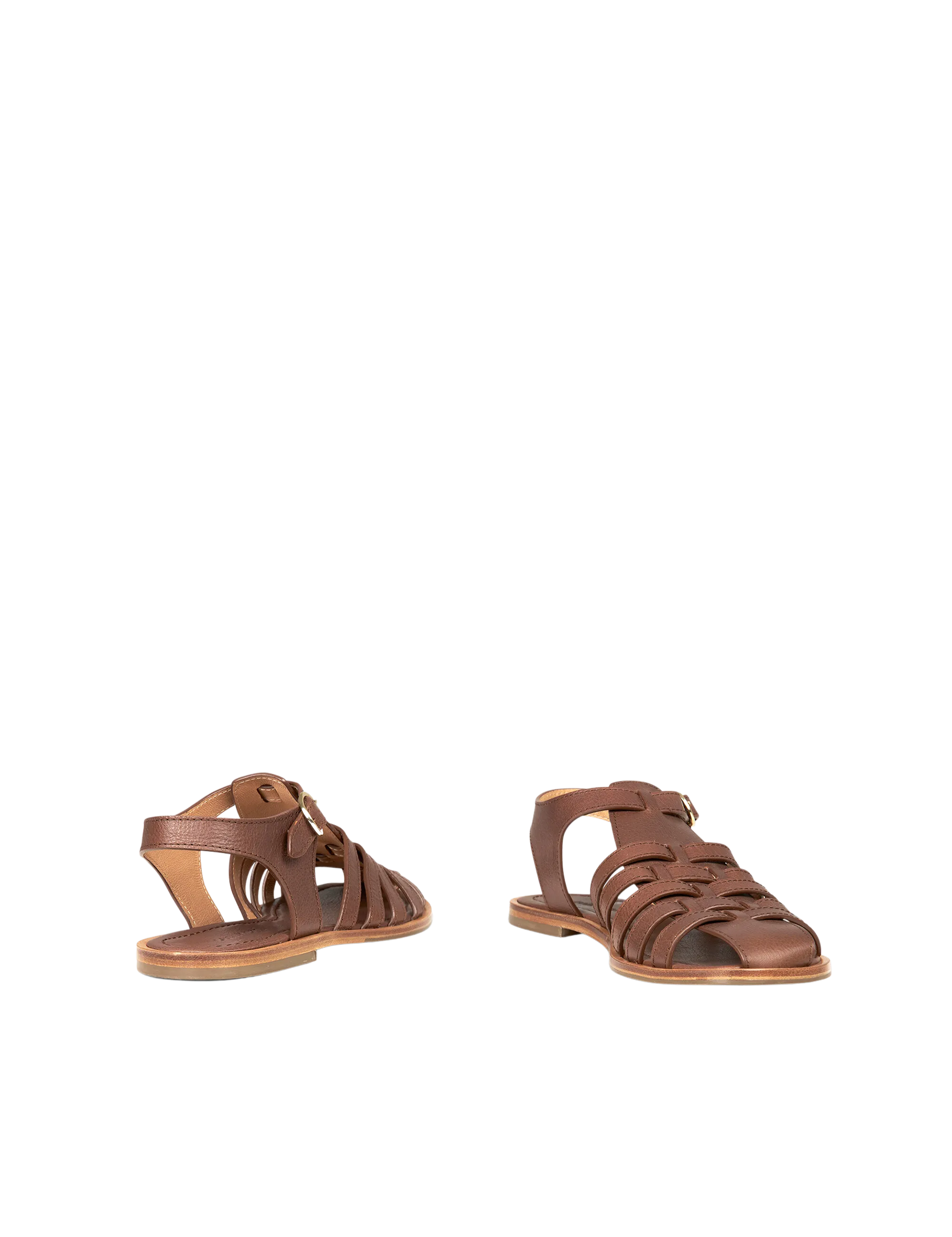 Holly Sandal - Hazelnut