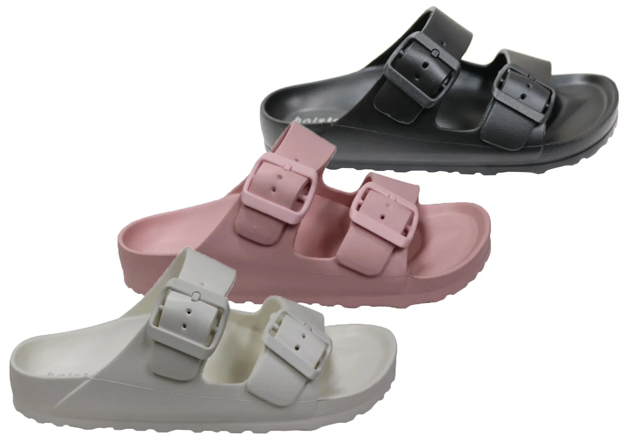 Holster Sundreamer Womens Comfortable Slides Sandals