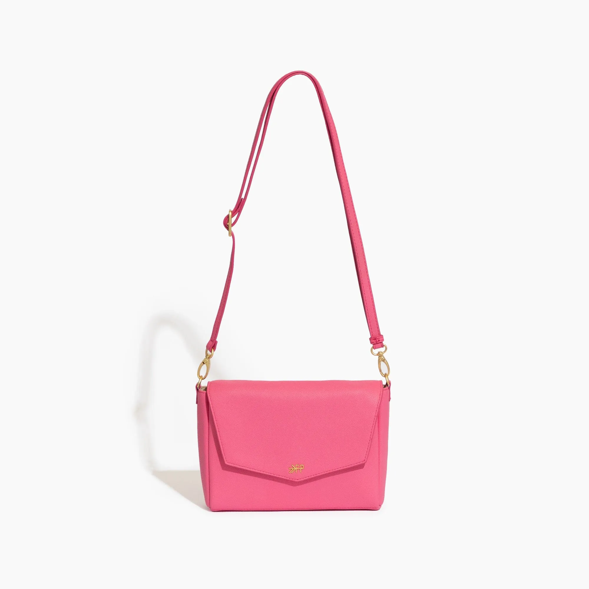 Hot Pink Classic Crossbody