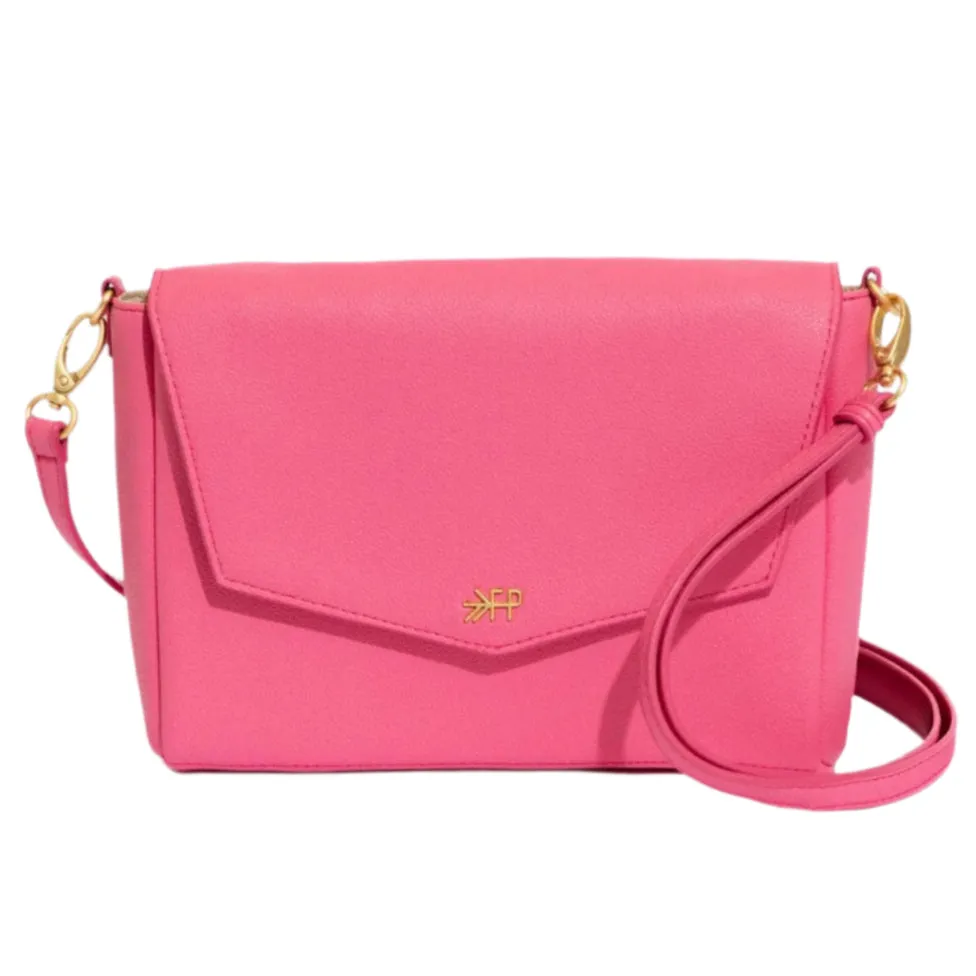 Hot Pink Classic Crossbody