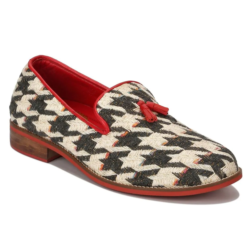 Houndstooth Slip_on for Women (discontinued)