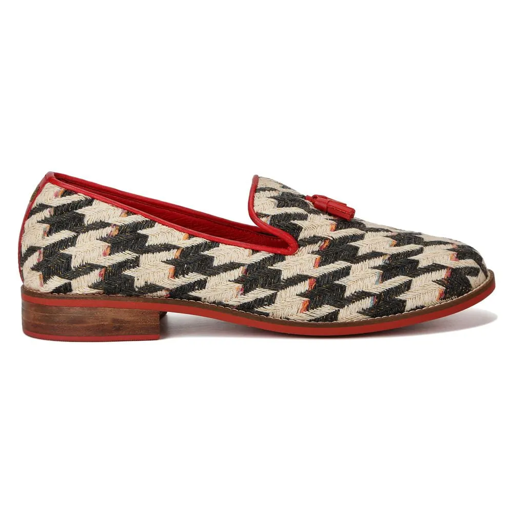 Houndstooth Slip_on for Women (discontinued)