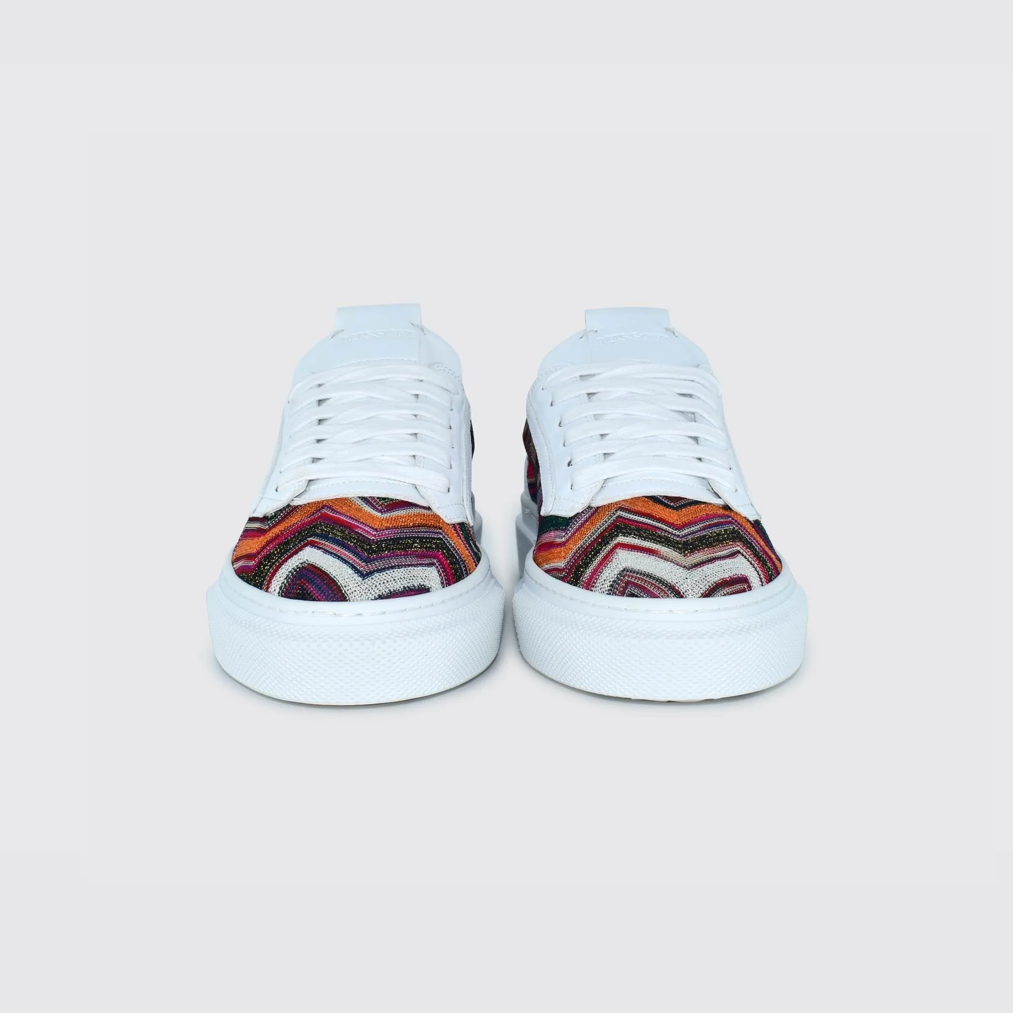 Iconic Multicolor Fabric Sneaker