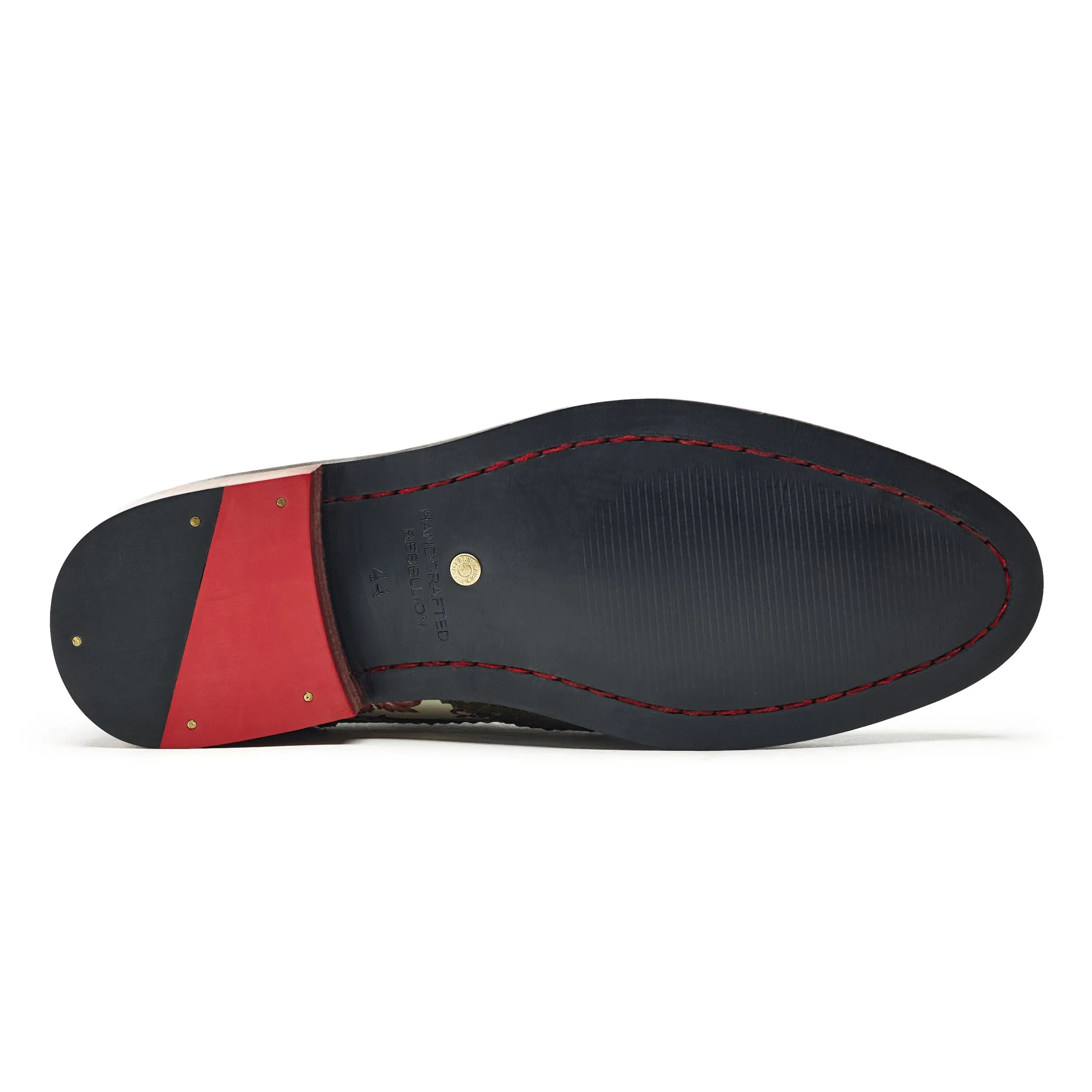 Ikat Loafers Men – Coal