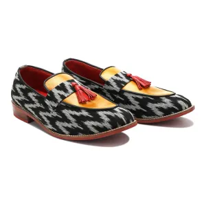 Ikat Slip_on for Men – Mustard (discontinued)