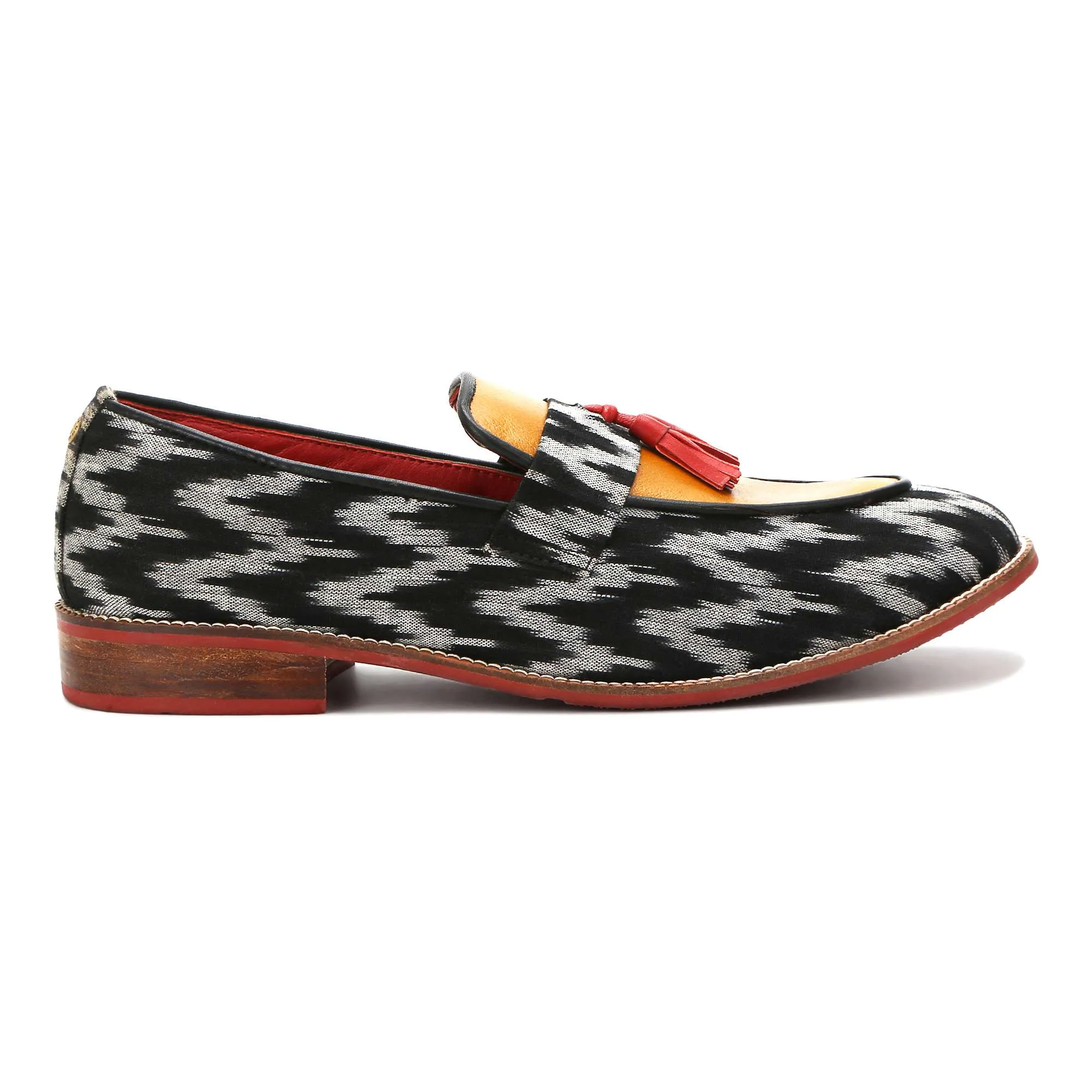 Ikat Slip_on for Men – Mustard (discontinued)