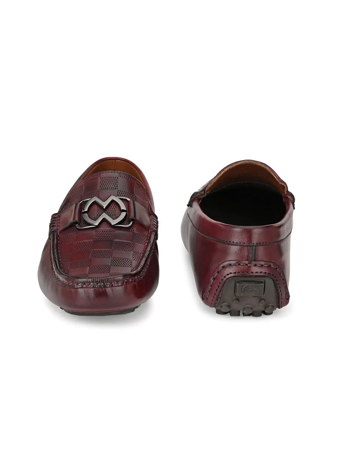 Imperial Cherry Moccasin