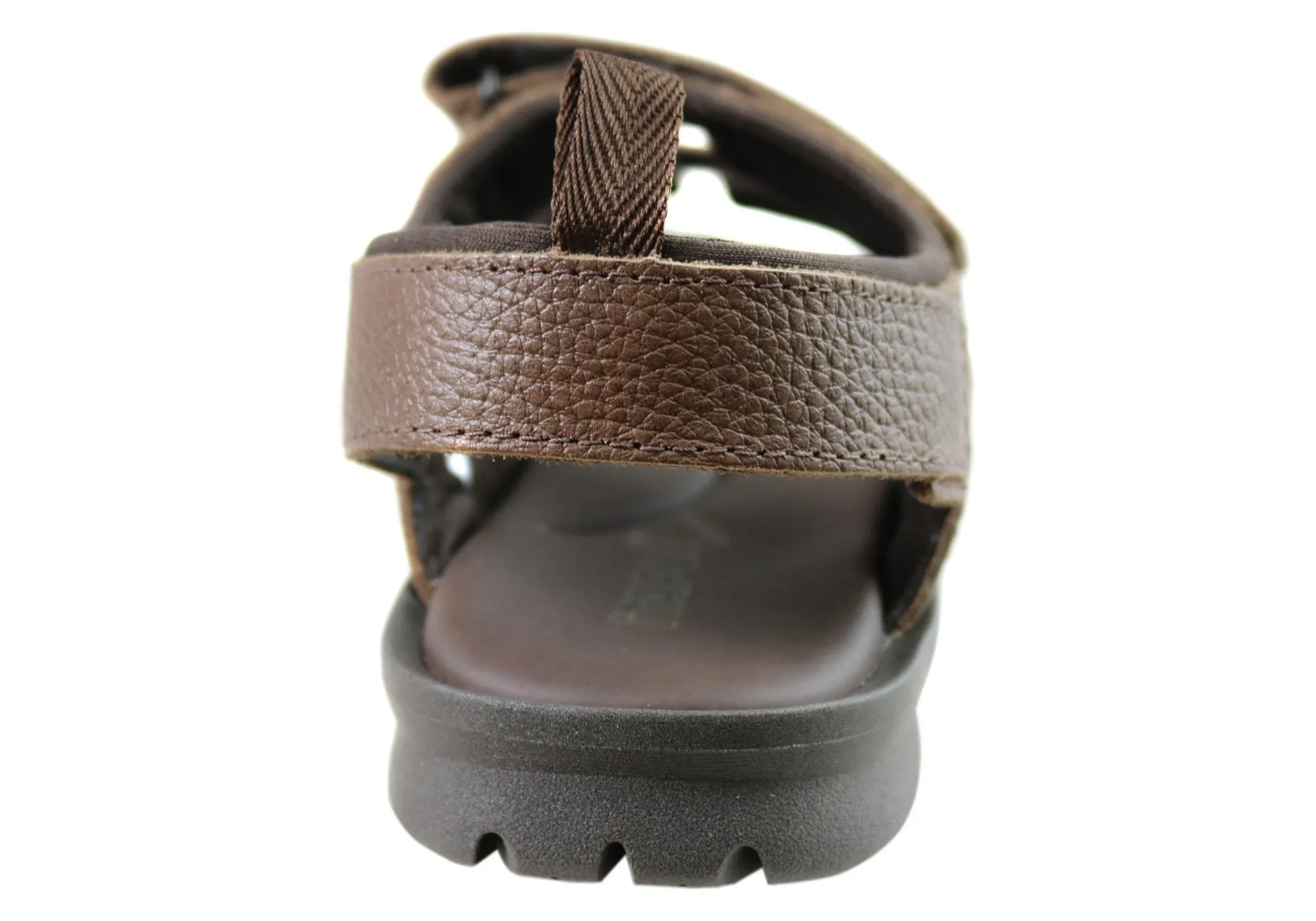 Itapua Bob Mens Leather Comfortable Sandals Made In Brazil