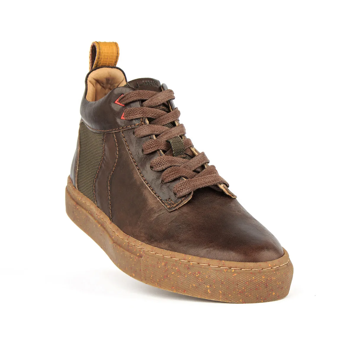 J-Top Sneaker Brown