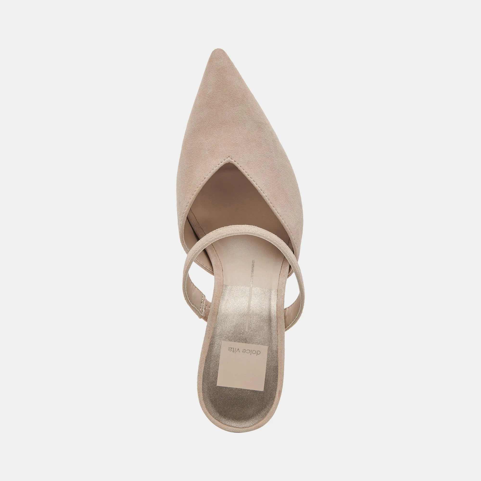 KANIKA HEELS TAUPE SUEDE