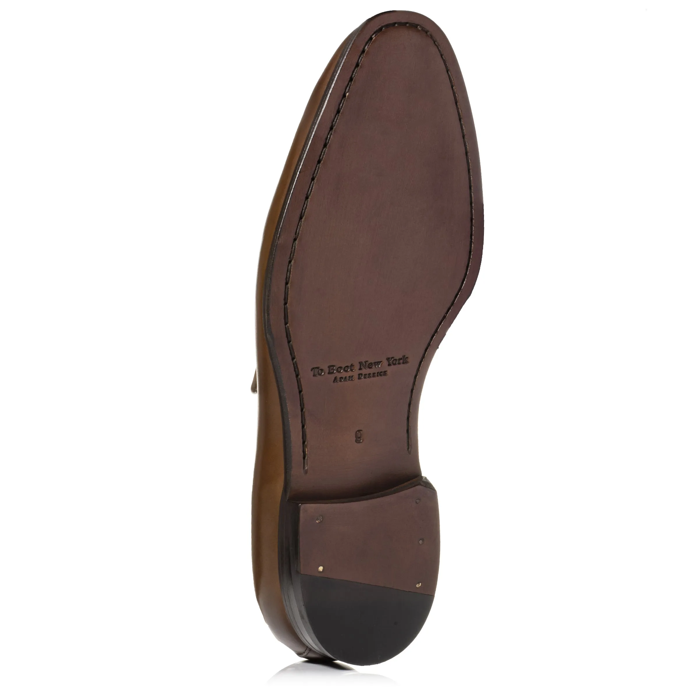 Keiran Burnished Brown Slip On