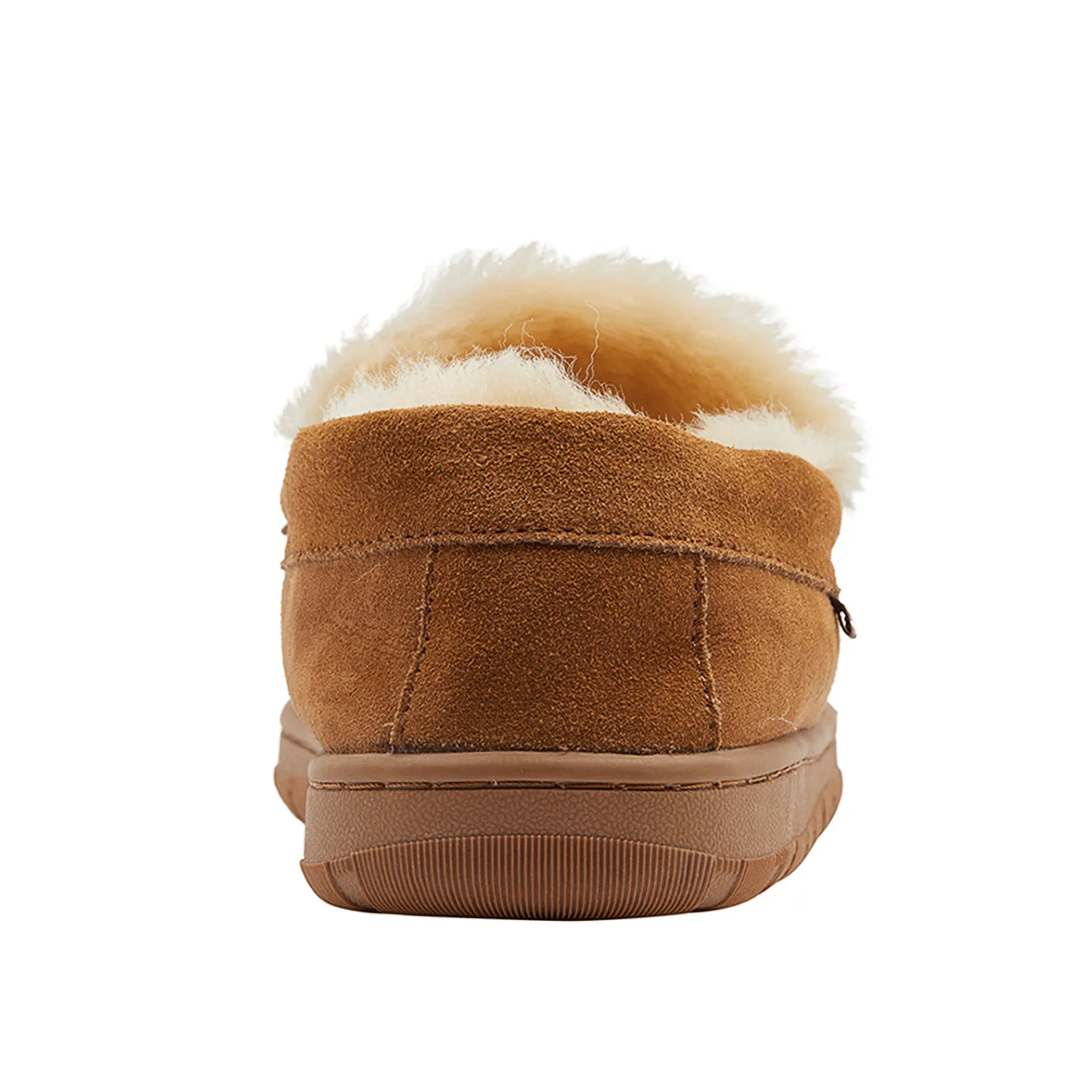 Ladies Doubleface Sheepskin Moccasin - Lamo