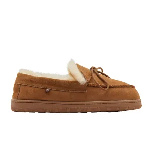 Ladies Doubleface Sheepskin Moccasin - Lamo