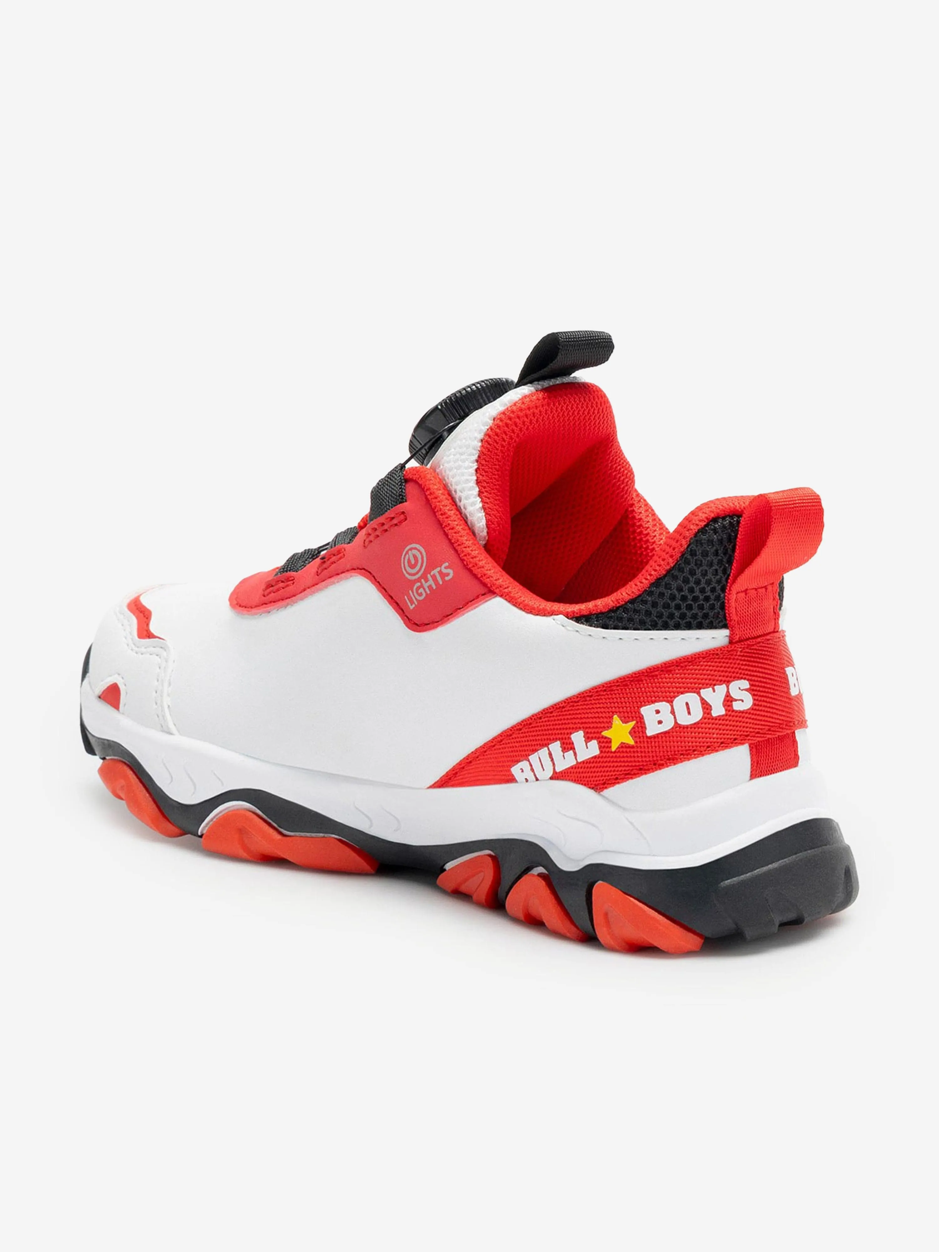 Lelli Kelly Boys T-Rex Trainers in White