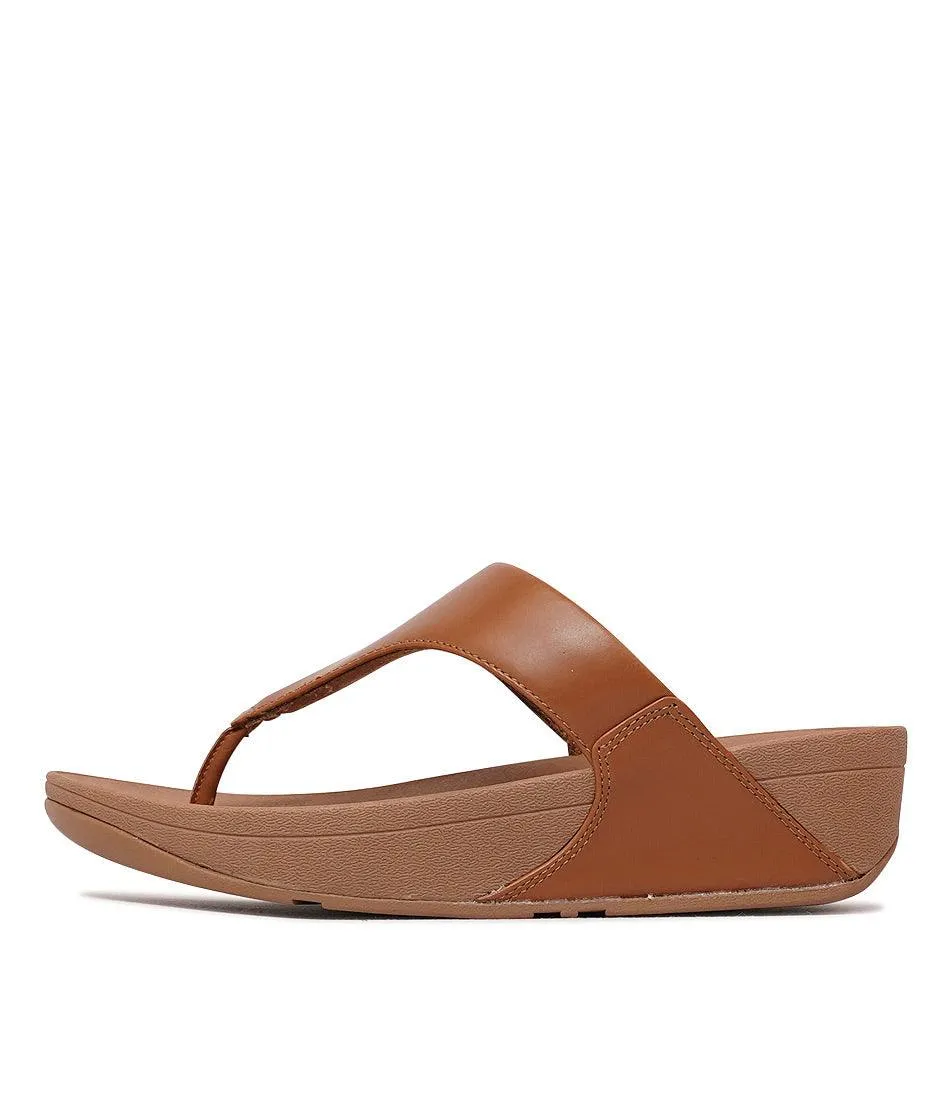 Lulu Leather Light Tan Sandals