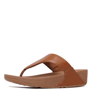 Lulu Leather Light Tan Sandals