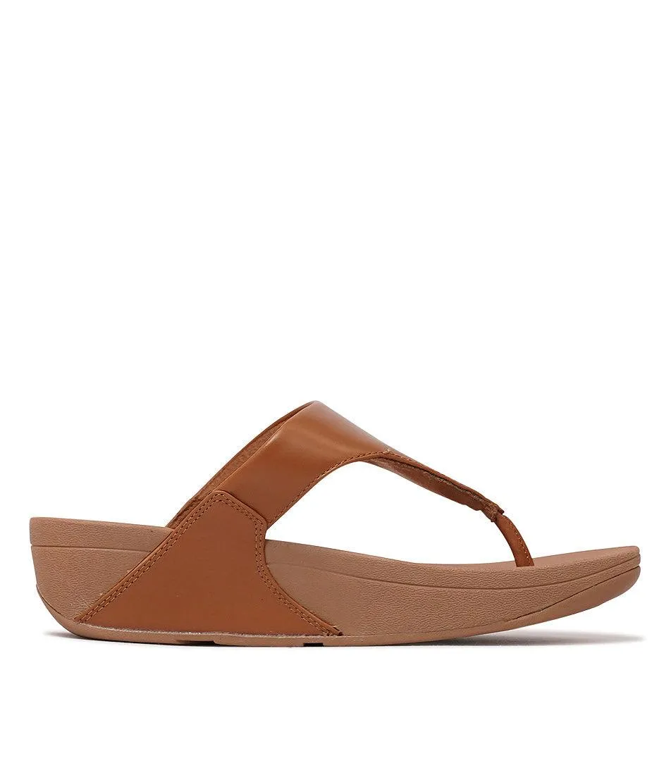 Lulu Leather Light Tan Sandals