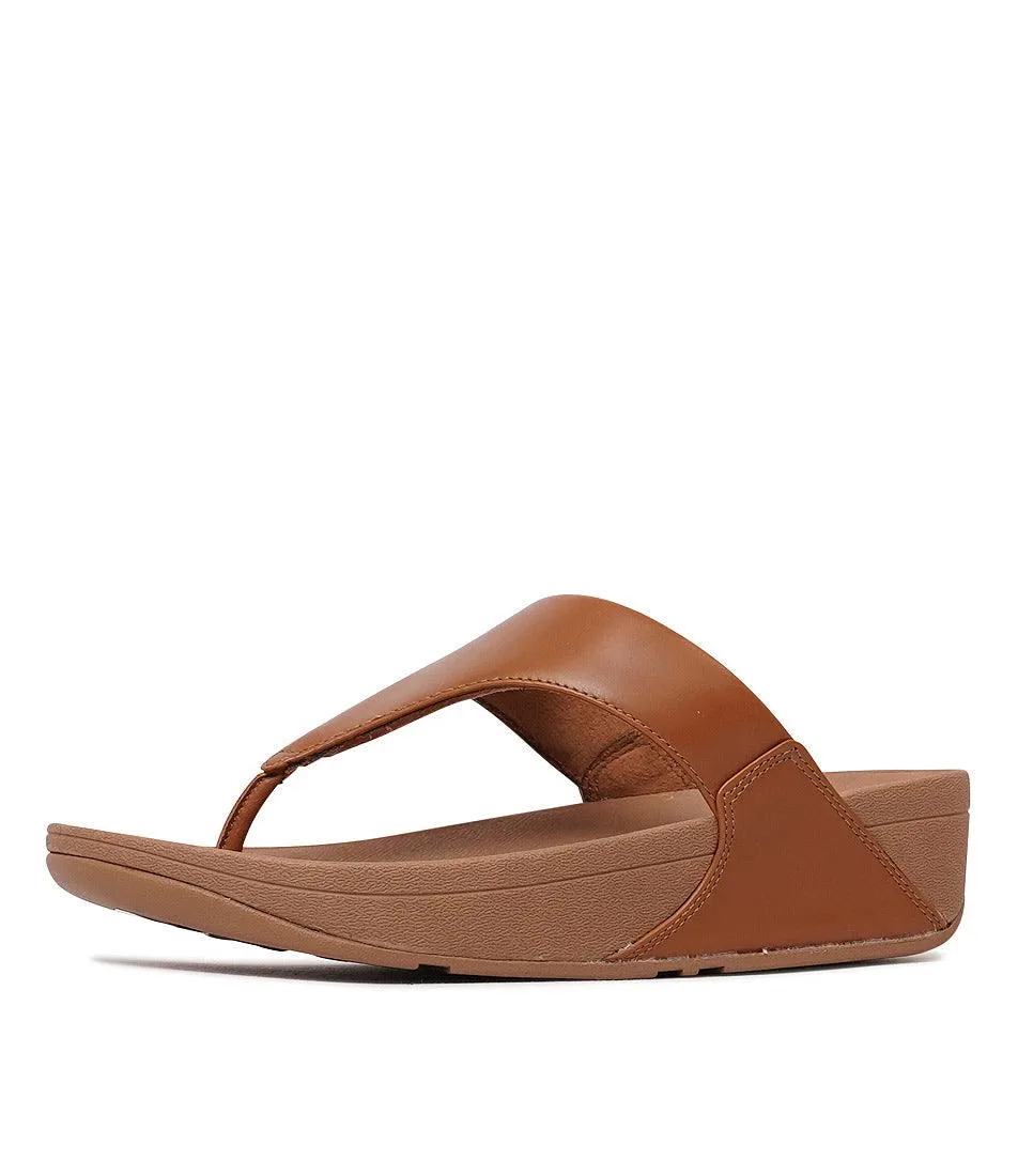 Lulu Leather Light Tan Sandals