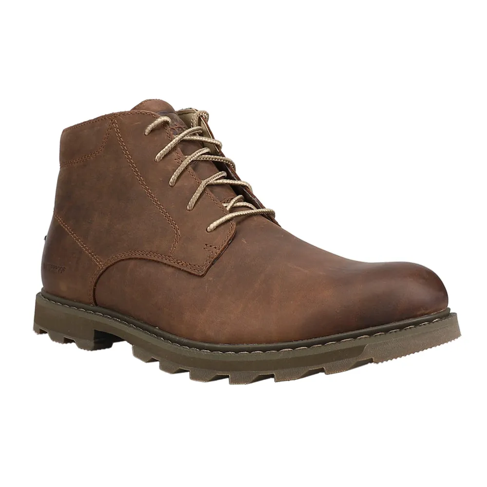 Madson II Round Toe Chukka Boots