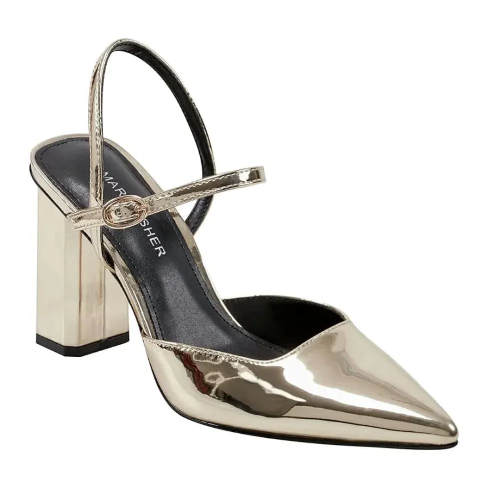 Marc Fisher Doster Pump Womens - GLD