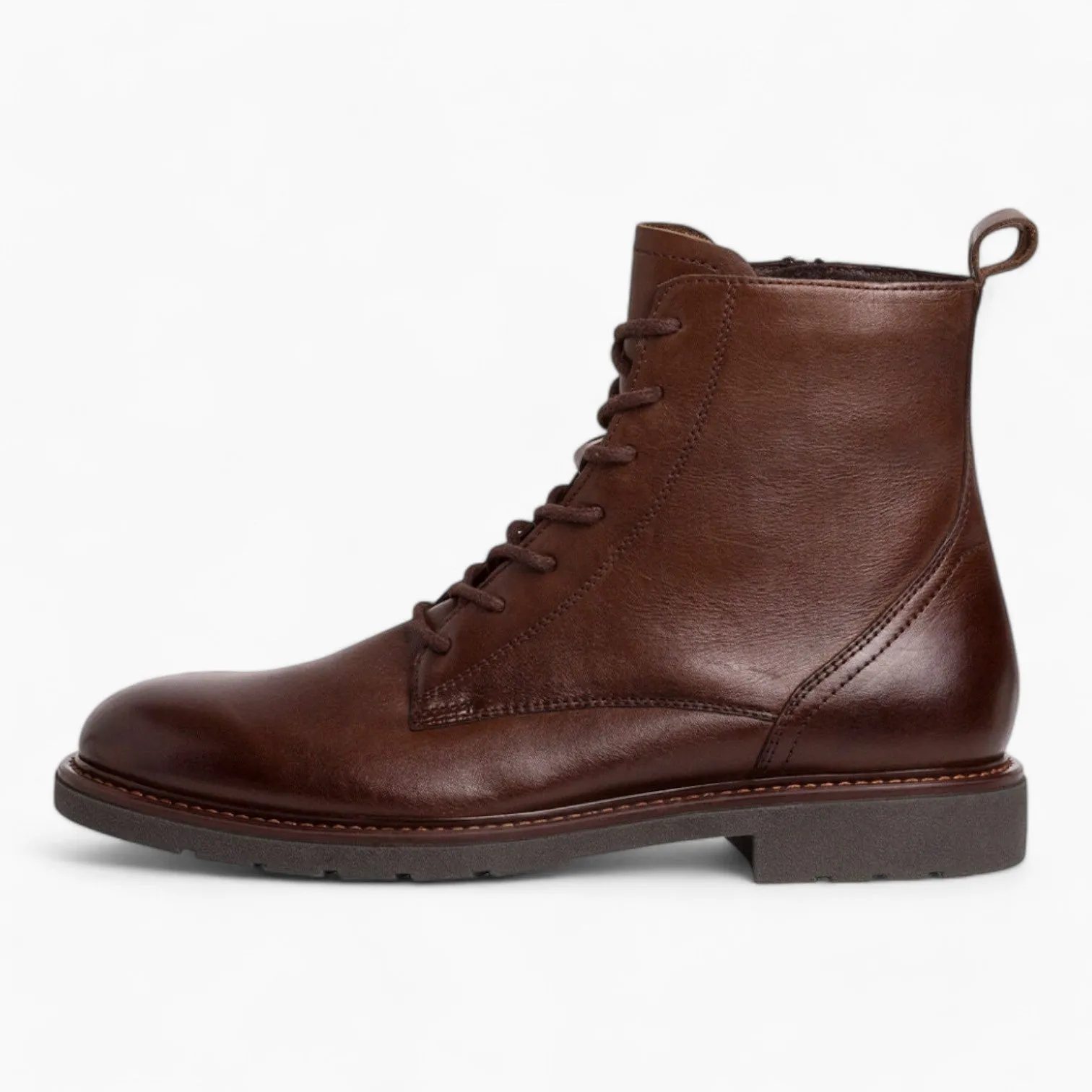 Marco Tozzi by Guido Maria Kretschmer Men's Leather Ankle Boots – Rugged Leather