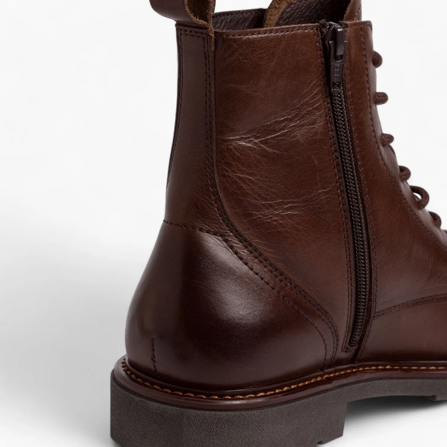 Marco Tozzi by Guido Maria Kretschmer Men's Leather Ankle Boots – Rugged Leather