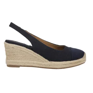 Margie Wedge Espadrille Sling Back Sandals