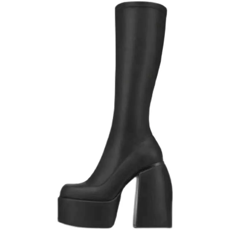 M.A.T Black Chic Boots